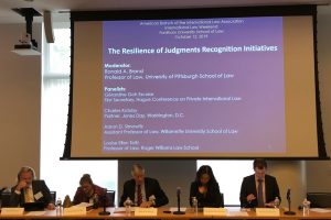 The Resilience of Judgments Recognition Initiatives