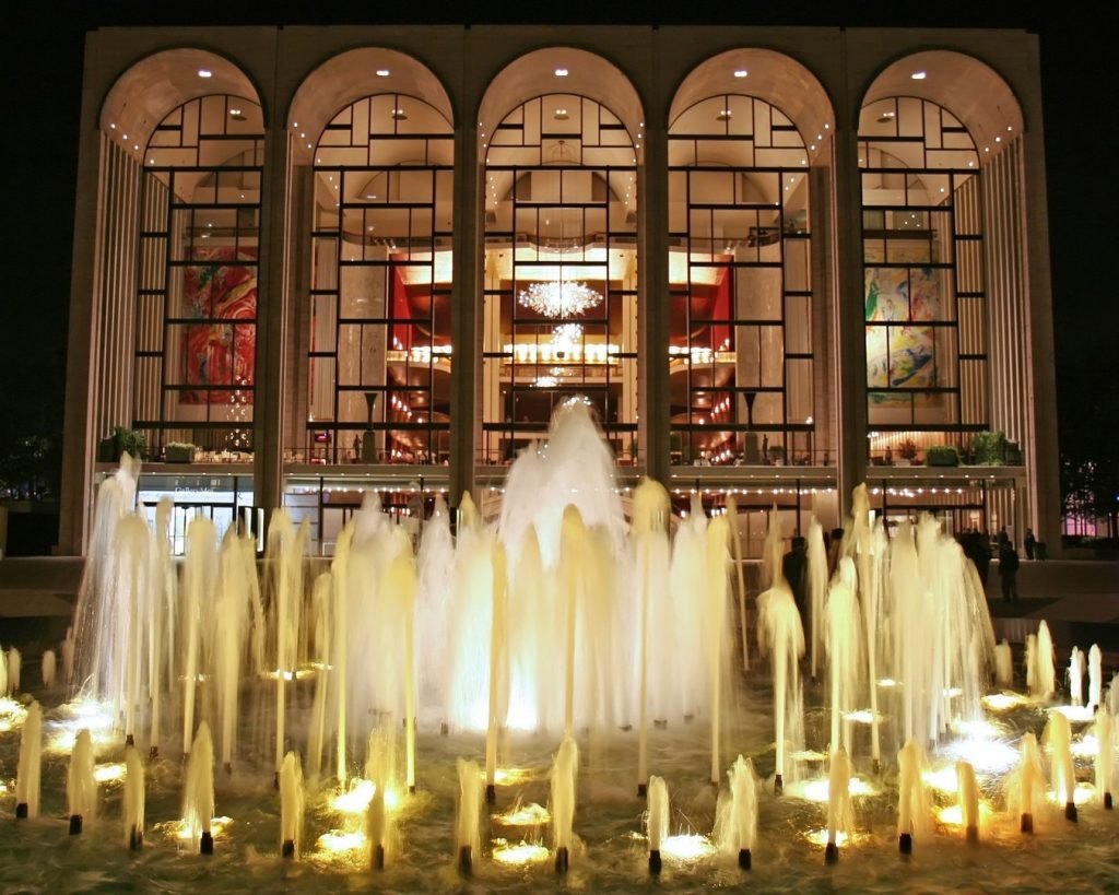 Lincoln Center Fall