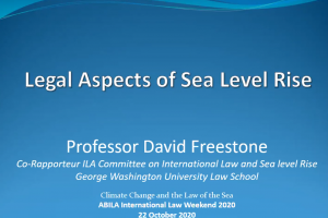 Climate Change and the Law of the Sea