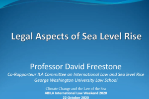 Heating Up: Climate Change and the Law of the Sea