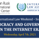 EVENT: ILW South – Democracy and Governance in the Internet Era