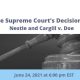 COMMITTEE EVENT: The Supreme Court’s Decision in Nestle and Cargill v. Doe – June 24, 2021