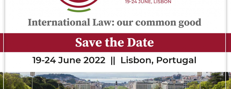 Save the Date – 80th Biennial International Law Conference 2022