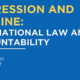 Webinar on Aggression and Ukraine: International Law and Accountability