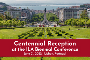 ABILA Centennial Reception at the ILA Biennial Conference on June 21, 2022