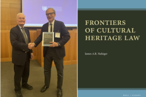 Inagural Award for a Book on a Practical or Technical Subject Given to James A.R. Nafziger for Frontiers of Cultural Heritage Law
