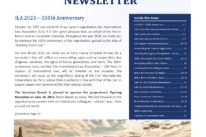 ABILA Newsletter Issue #113 – Spring/Summer (May) 2023