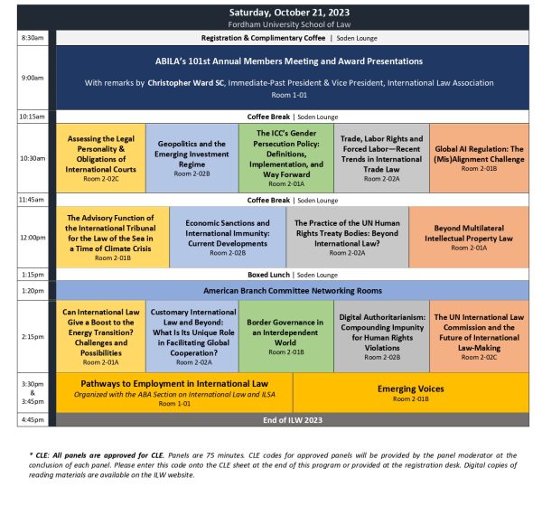 ILW 2023 Program - ABILA