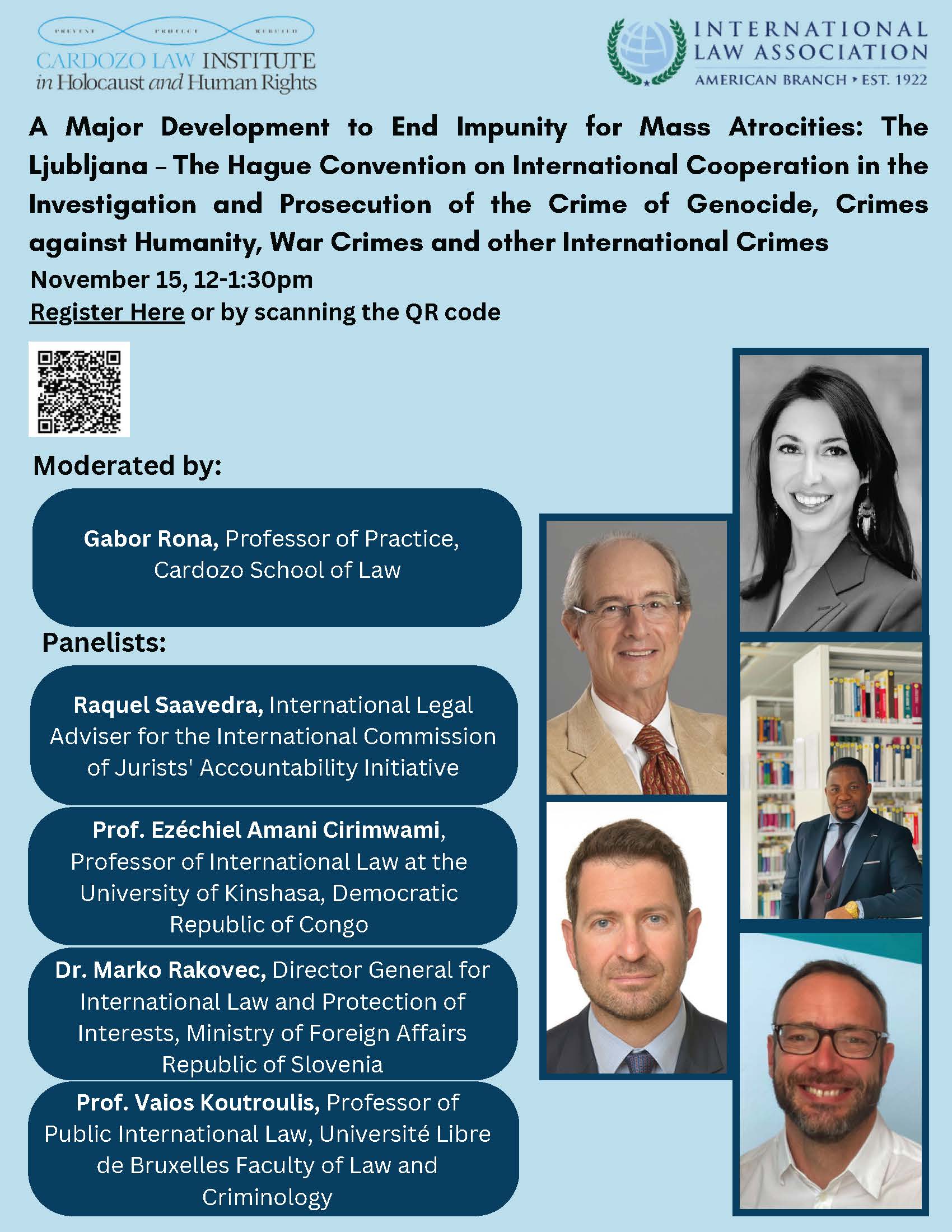 A Major Development to End Impunity for Mass Atrocities: The Ljubljana – The Hague Convention on International Cooperation in the Investigation and Prosecution of the Crime of Genocide, Crimes against Humanity, War Crimes and other International Crimes