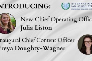 Introducing: Julia Liston, COO and Freya Doughty-Wagner, CCO