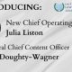 Introducing: Julia Liston, COO and Freya Doughty-Wagner, CCO