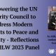 Empowering the UN Security Council to Address Modern Threats to Peace and Security – Reflections on an ILW 2023 Panel