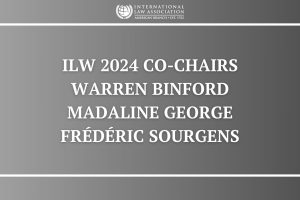 ANNOUNCING: ILW 2024 CO-CHAIRS