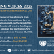 Emerging Voices 2025 Panel – Call for Submissions