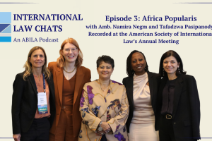 International Law Chats Ep. 3 – Africa Popularis with Amb. Namira Negm and Tafadzwa Pasipanodya
