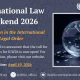 International Law Weekend 2026 – Call for Panel Proposals