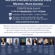 EVENT – Women’s Equal Right to Participate in the Judiciary and Women’s Access to Justice: More Women, More Access