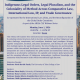 CLE Webinar: Indigenous Legal Orders, Legal Pluralism, and the Coloniality of Method Across Comparative Law, International Law, IP, and Trade Governance