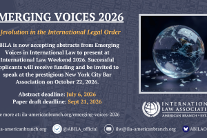 Emerging Voices 2026 Panel-Call for Submissions